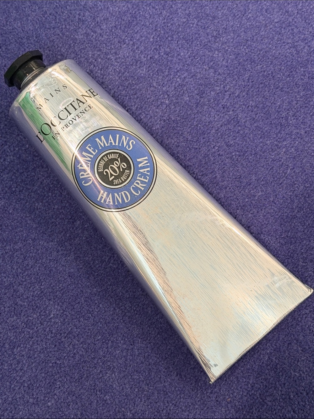 NWT. L'Occitane Shea Butter Hand Cream, 150ML